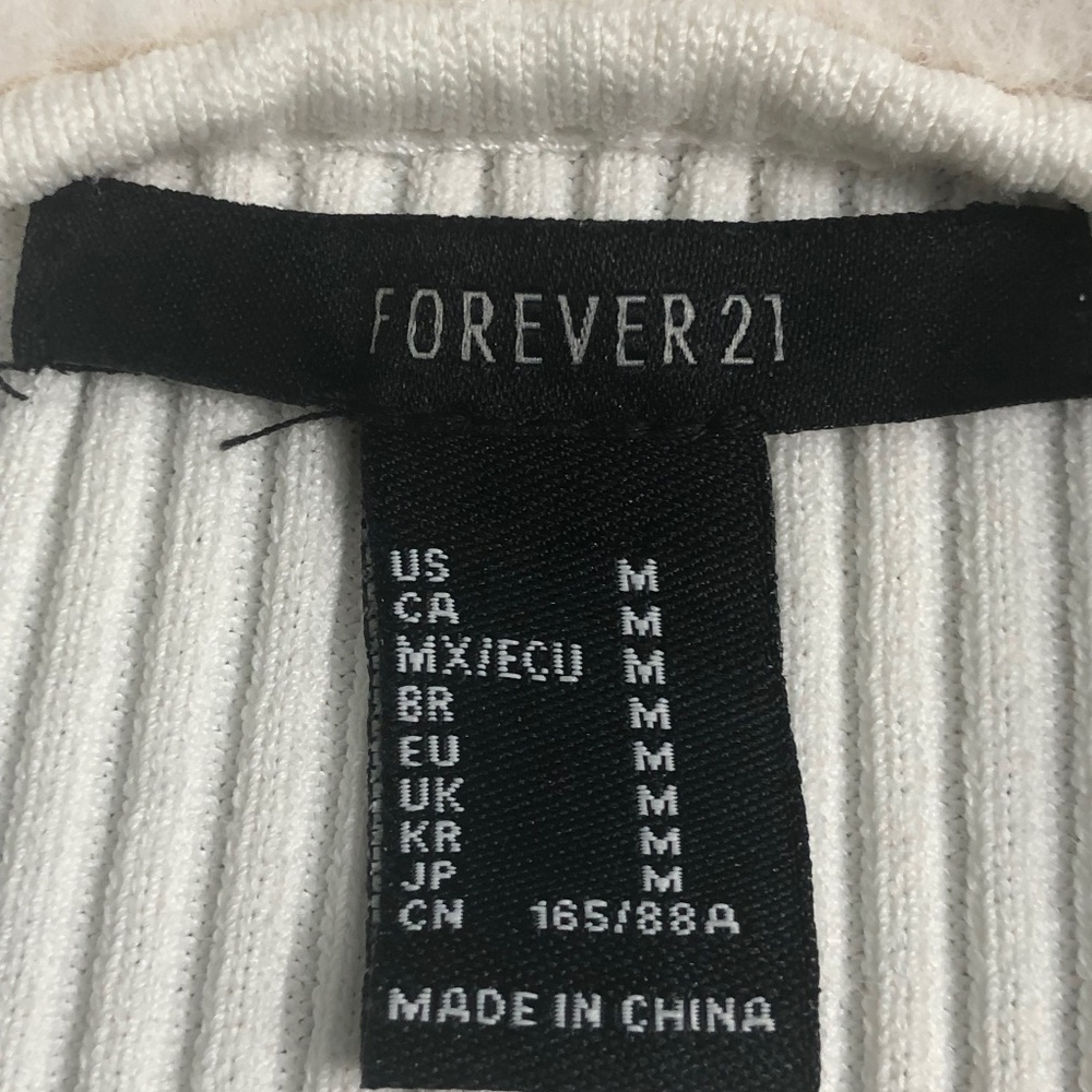 Forever 21 woman JR dress beige - Picture 7 of 16